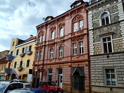 Prodej činžovního domu 1271 m²