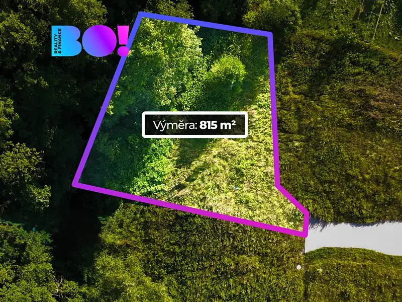 Prodej stavebního pozemku 815 m², Horní Bludovice – náhled fotky 3