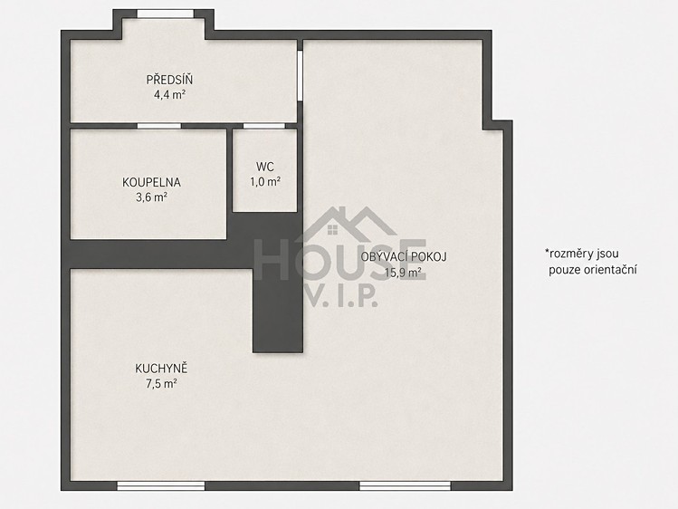 Квартира 1+1 на продаж, 33 м² (21 з 28)