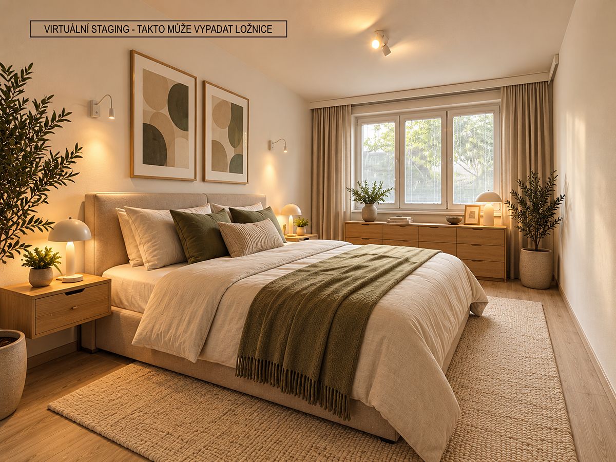 Pronájem bytu 3+1 90 m² – fotografie 5