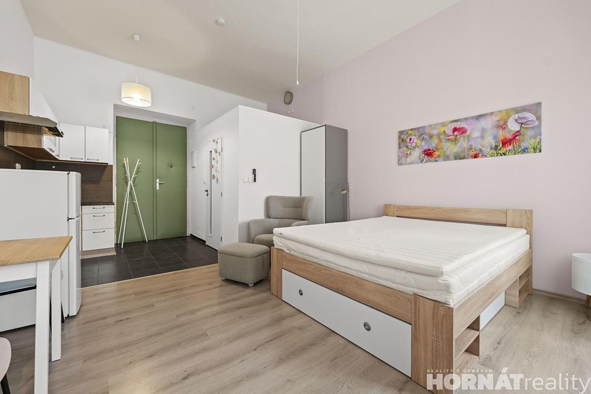 Pronájem bytu 1+kk 28 m² – fotografie 2