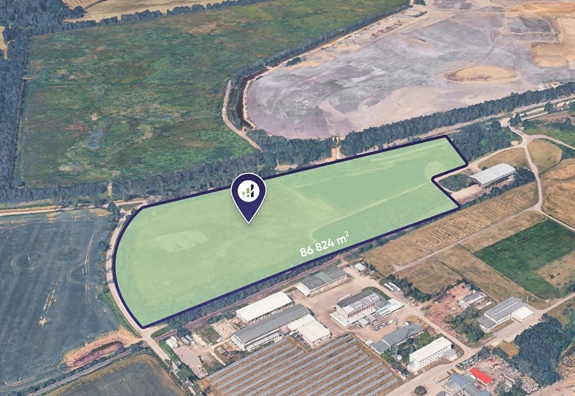 Prodej komerčního pozemku 86824 m², Dívčice – fotka 1 z 3