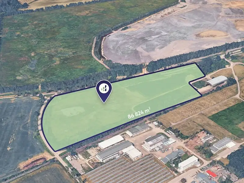 Prodej komerčního pozemku 86824 m², Dívčice – náhled fotky 1
