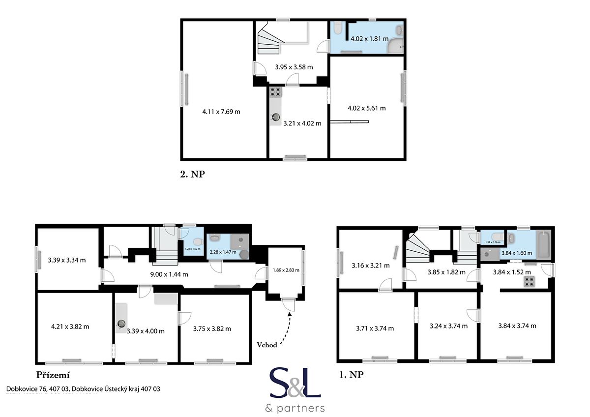 Prodej rodinného domu 233 m², pozemek 447 m² – fotografie 3