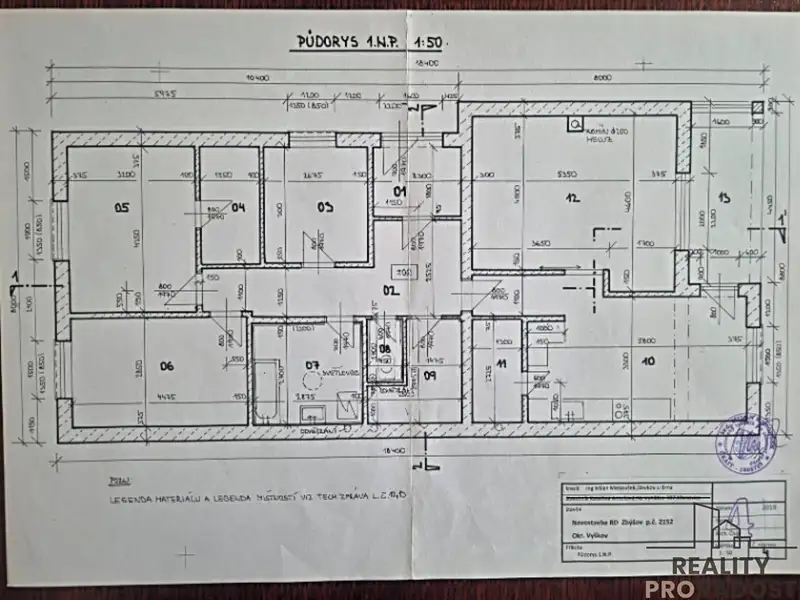 Prodej stavebního pozemku 3184 m², Zbýšov – náhled fotky 3