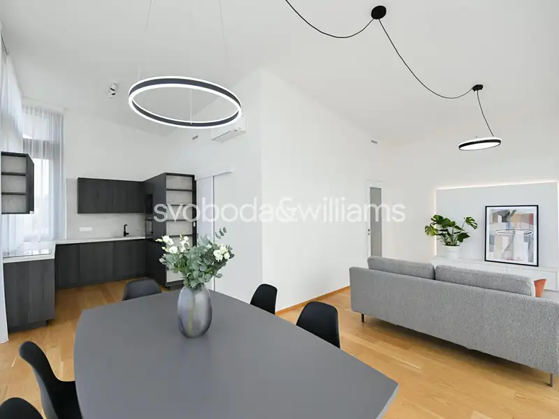Pronájem bytu 4+kk 118 m², Praha – náhled fotky 3