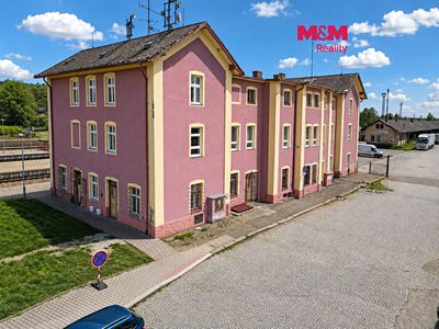 Prodej činžovního domu 1121 m²