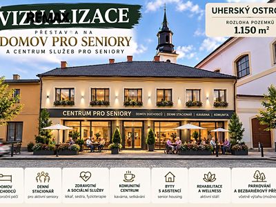 Prodej komerčního pozemku 1105 m²