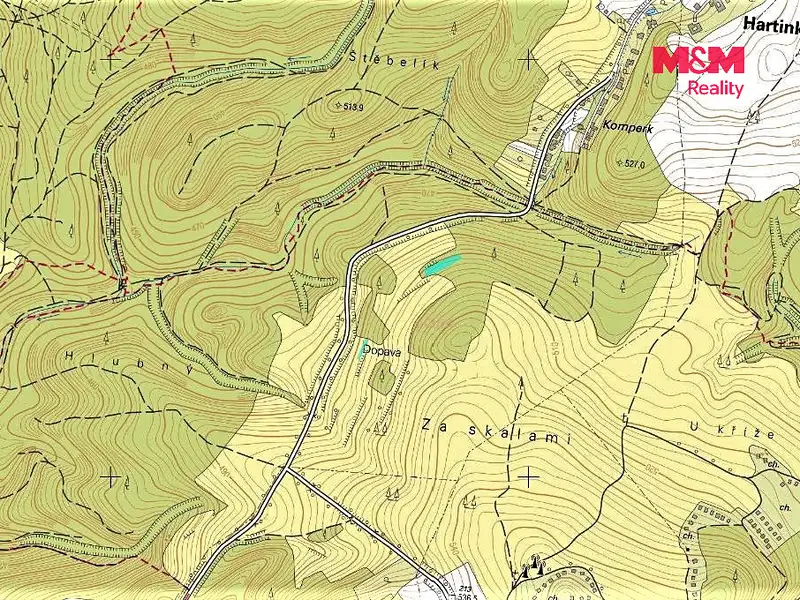 Prodej lesa 420 m², Vysoká – náhled fotky 2