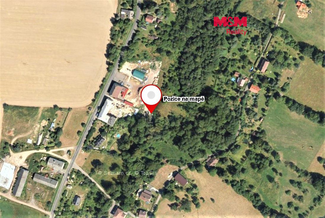 Prodej lesa 1294 m²