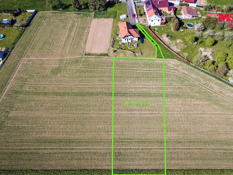 Prodej stavebního pozemku 6074 m², Lipník nad Bečvou – náhled fotky 2