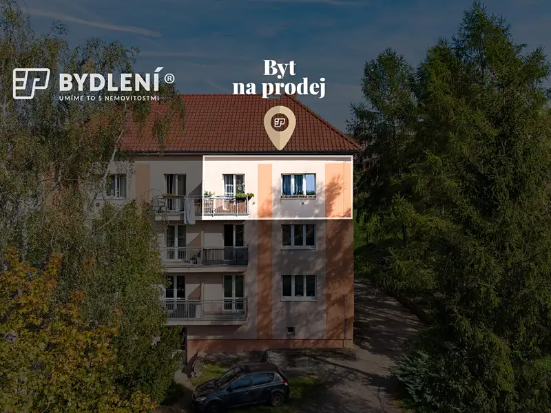 Prodej bytu 2+1 55 m², Bílina – náhled fotky 2