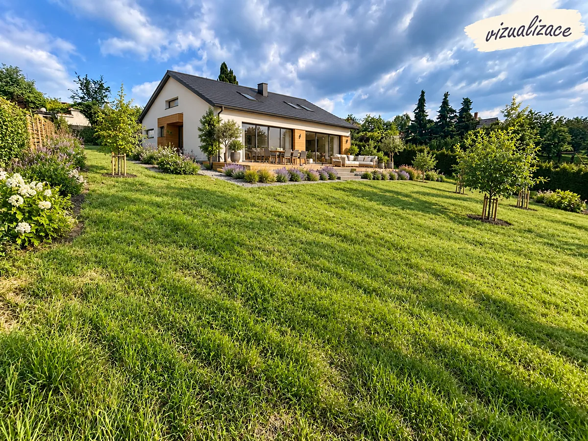 Prodej stavebního pozemku 1223 m²