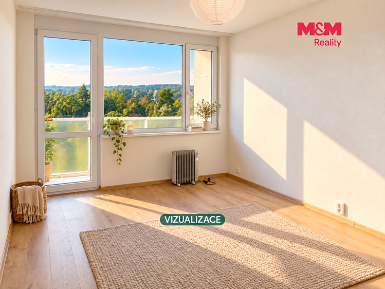 Pronájem bytu 3+1, 66 m² (4 z 9)