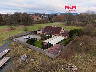 Prodej rodinného domu 250 m², pozemek 1600 m²