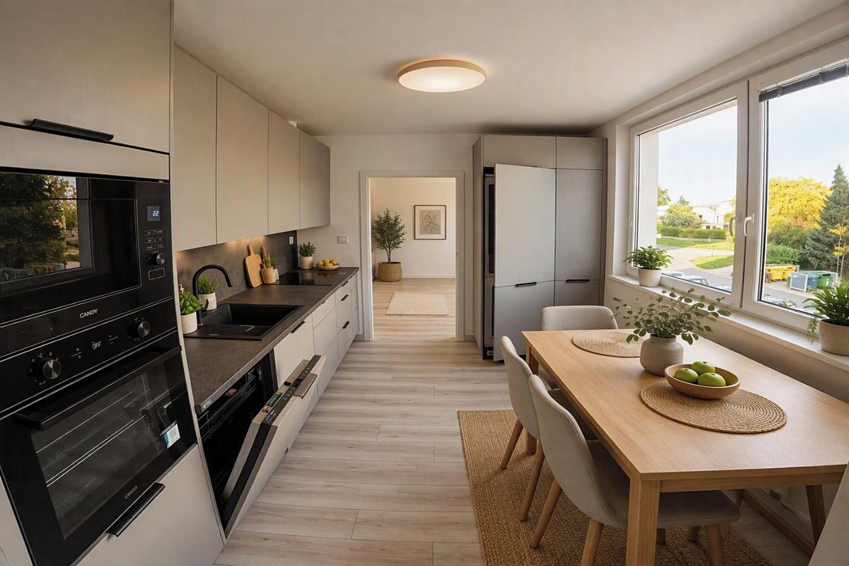 Pronájem bytu 3+1 72 m² – fotografie 2