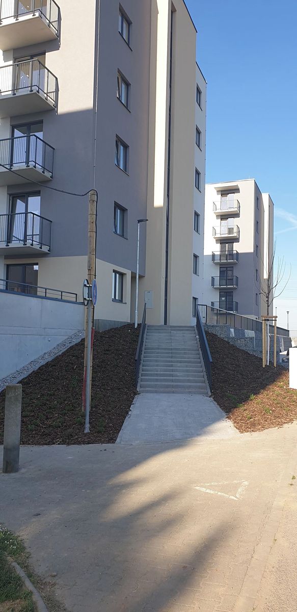 Pronájem bytu 1+kk 42 m²