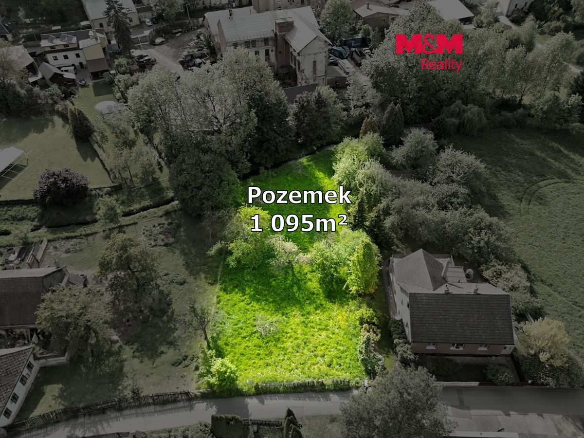Prodej stavebního pozemku 1095 m², Moravská Třebová – fotka 1 z 3