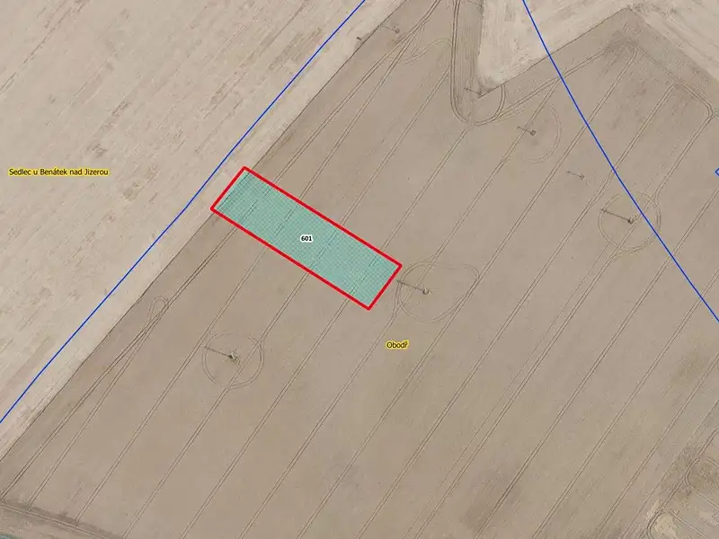 Prodej pole 5321 m², Benátky nad Jizerou – náhled fotky 1