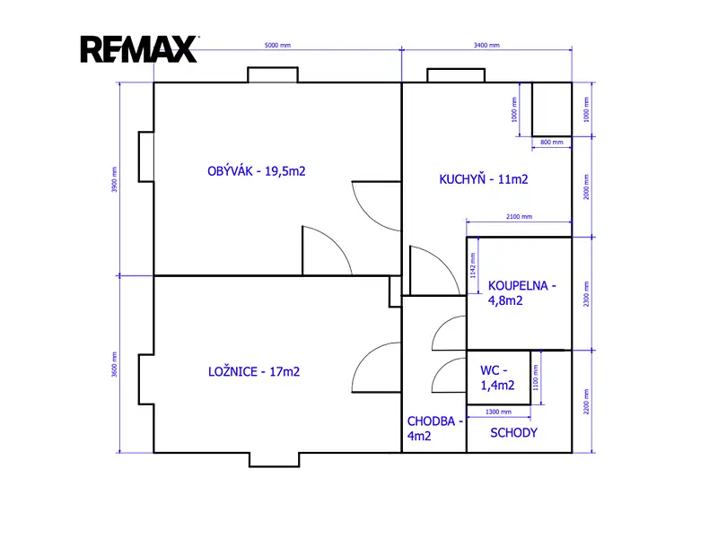 Prodej rodinného domu 130 m², pozemek 336 m², Český Dub – náhled fotky 2