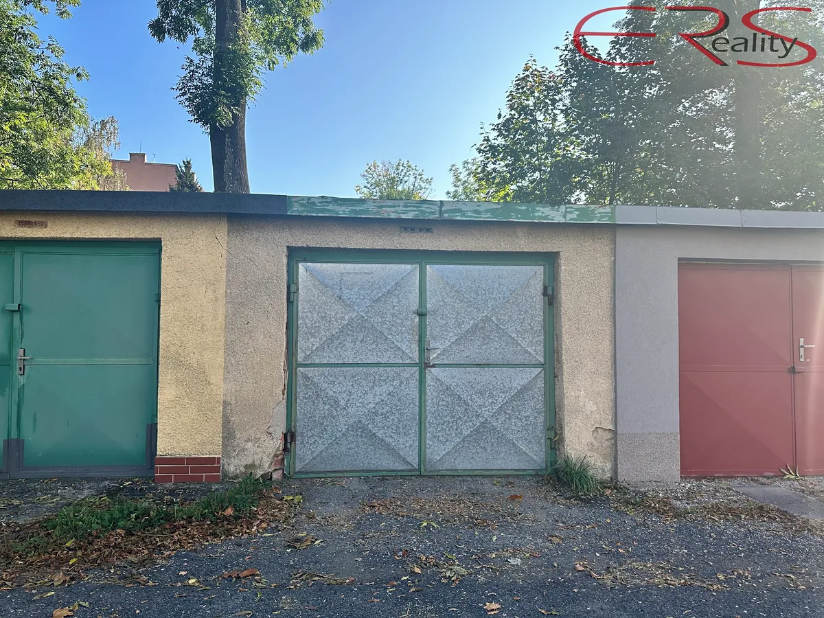 Prodej garáže 20 m²
