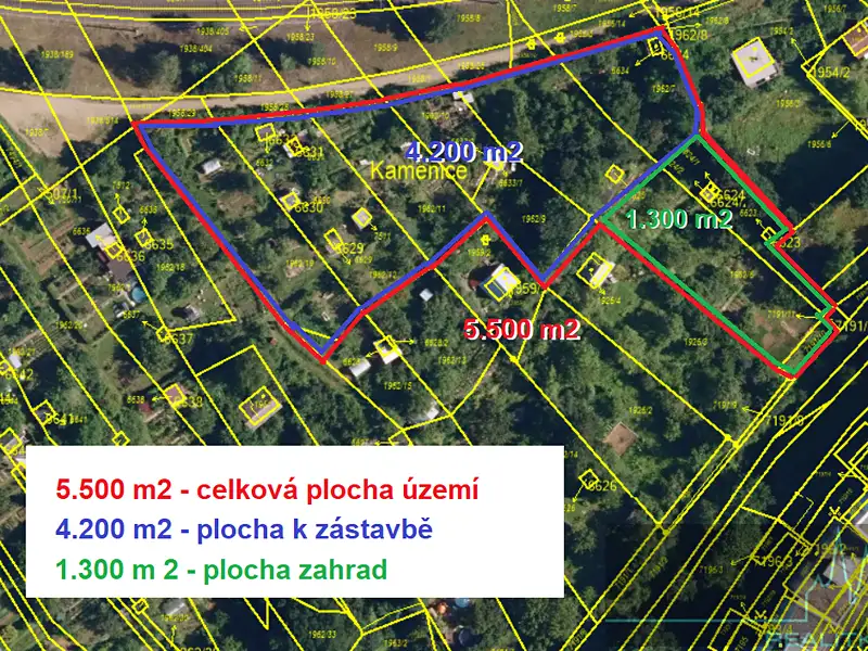 Prodej stavebního pozemku 5500 m², Brno – náhled fotky 1