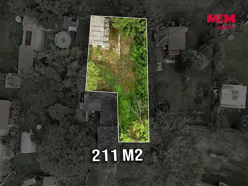 Prodej zahrady 211 m², Křešice – náhled fotky 3