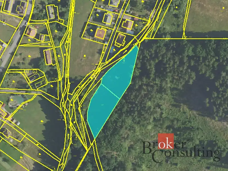 Prodej pozemku 3298 m², Zaječov – náhled fotky 2