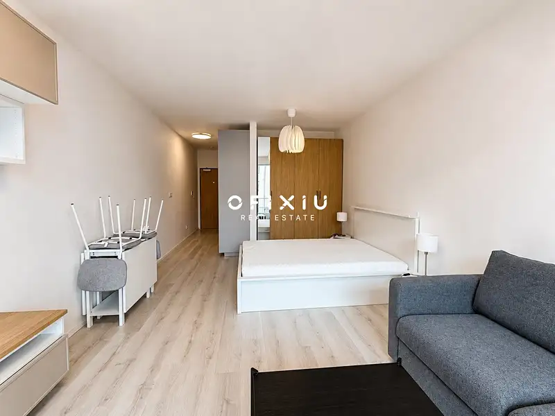 Pronájem bytu 1+kk 29 m², Brno – náhled fotky 1