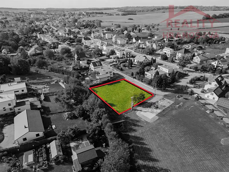 Prodej stavebního pozemku 1371 m², Hať – náhled fotky 3