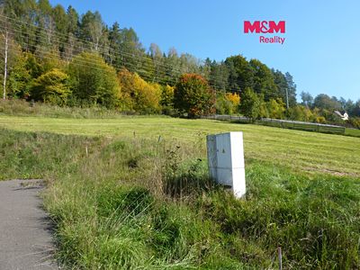 Prodej stavebního pozemku 2383 m²