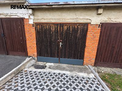 Pronájem garáže 18 m²