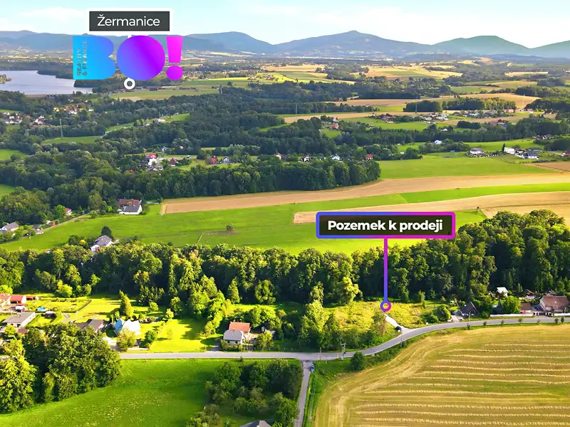 Prodej stavebního pozemku 849 m², Horní Bludovice – náhled fotky 2