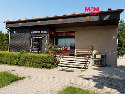 Pronájem obchodního prostoru 1007 m²