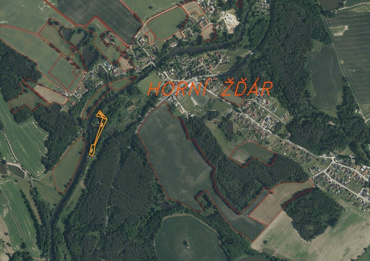 Prodej pozemku 3180 m² – fotografie 2