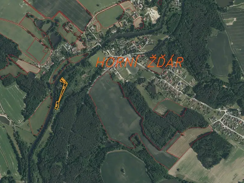 Prodej pozemku 3180 m², Jindřichův Hradec – náhled fotky 2
