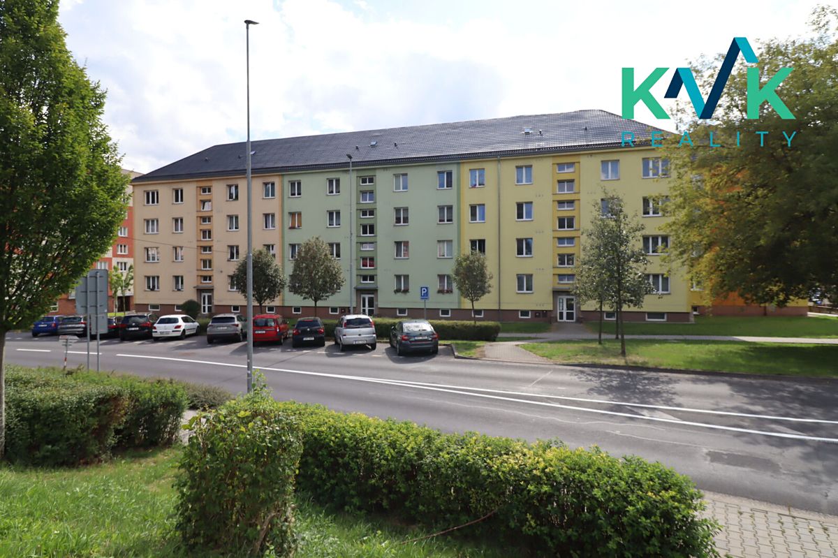 Prodej bytu 2+1 50 m²