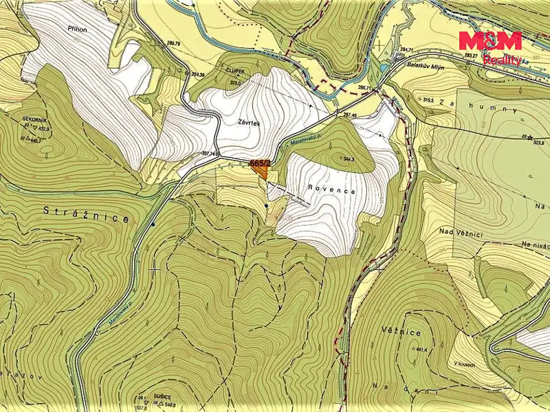 Prodej louky 808 m², Vranová Lhota – náhled fotky 2