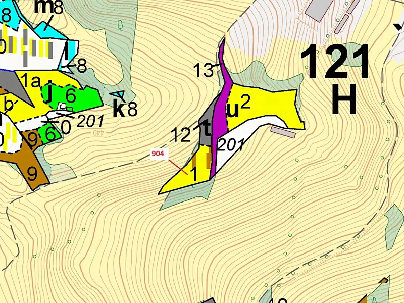 Dražba lesa 2802 m², Bystrá nad Jizerou – náhled fotky 3
