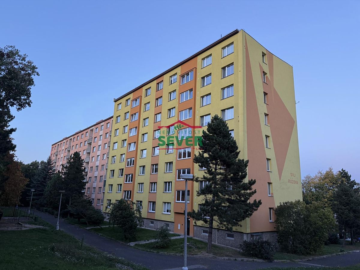 Prodej bytu 1+1 36 m², Chomutov – fotka 1 z 3