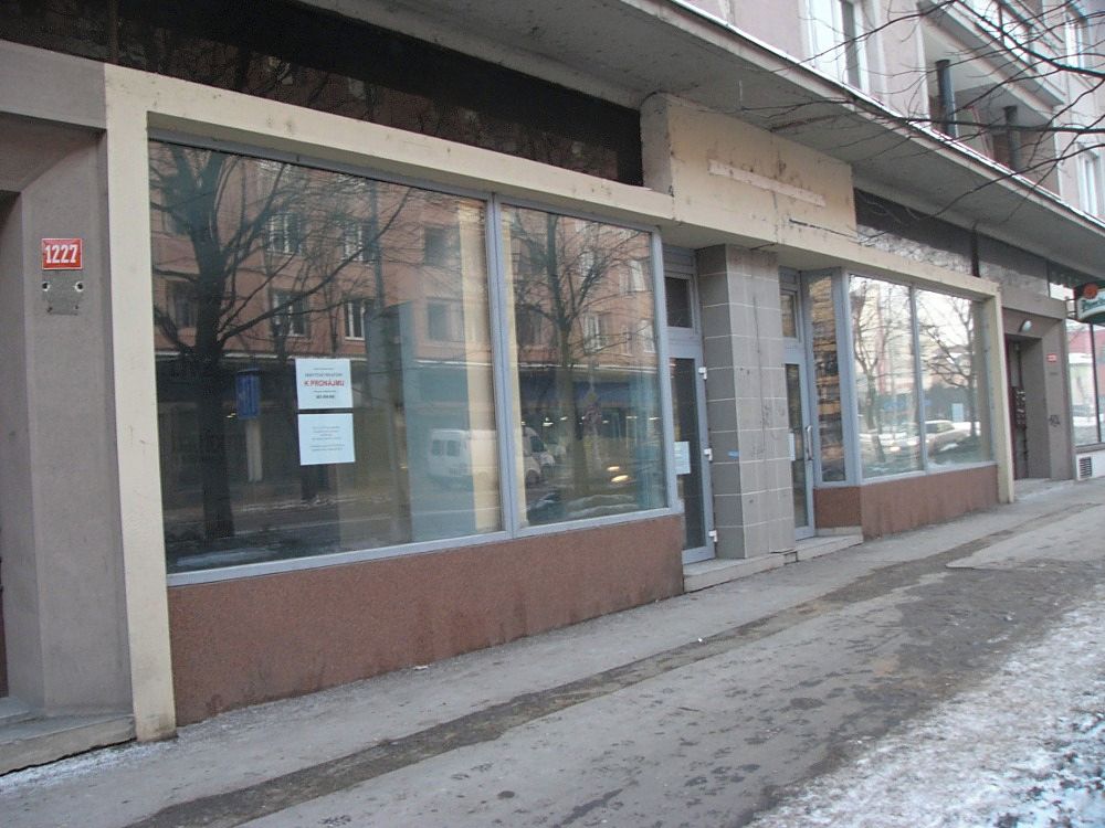 Pronájem obchodního prostoru 170 m²