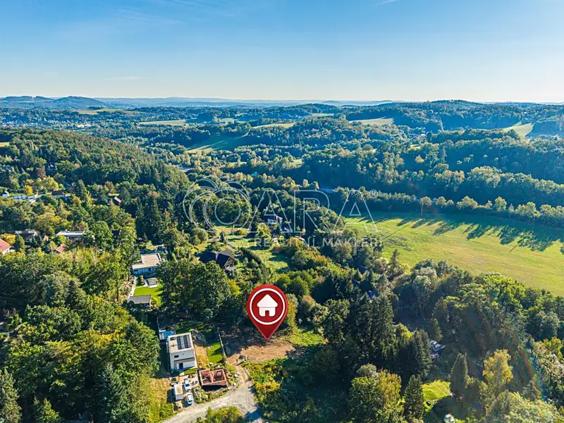 Prodej stavebního pozemku 1350 m², Mnichovice – náhled fotky 2