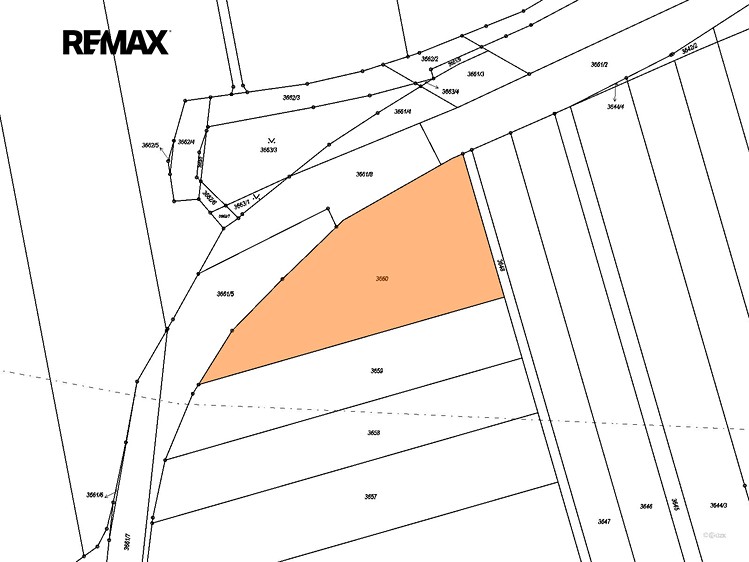 Prodej pozemku, 3 699 m² (4 z 16)