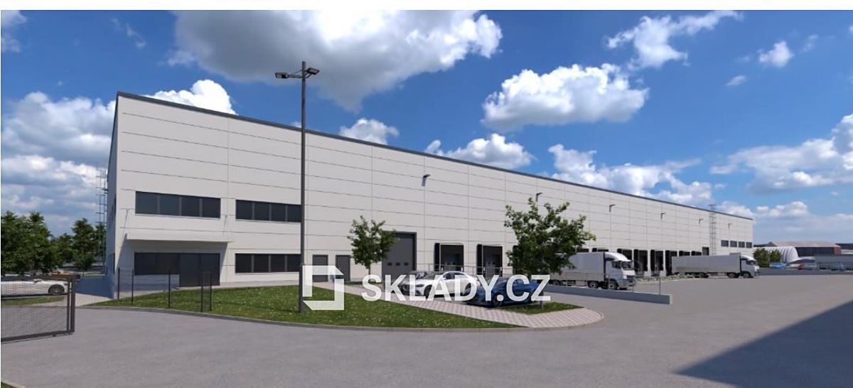 Pronájem skladového prostoru 4914 m² – fotografie 2