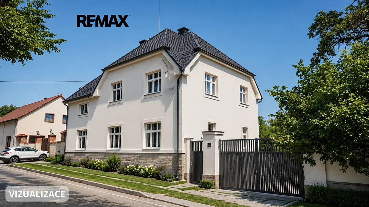 Prodej vily 250 m², pozemek 2111 m²