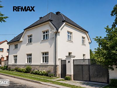 Prodej vily 250 m², pozemek 2111 m²