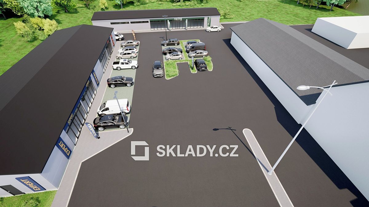 Pronájem skladového prostoru 464 m² – fotografie 2