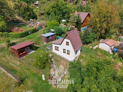 Prodej  chaty 32 m², pozemek 497 m²