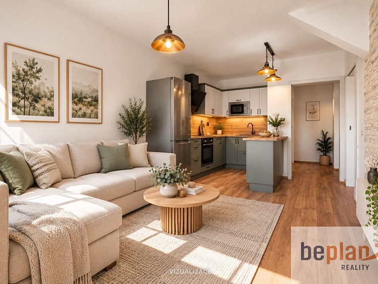 Квартира 2+kk на продаж, 48 м² (5 з 13)