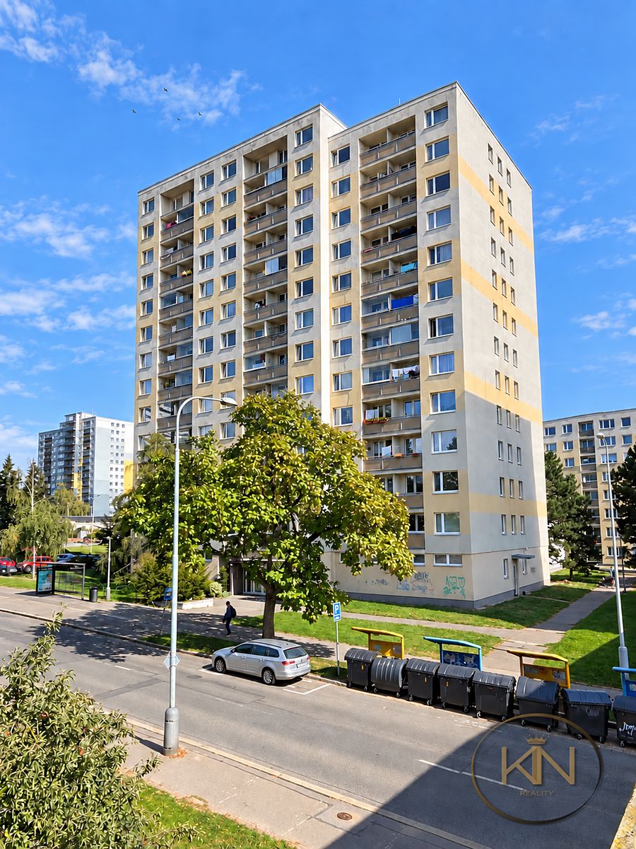 Pronájem bytu 2+1 43 m²
